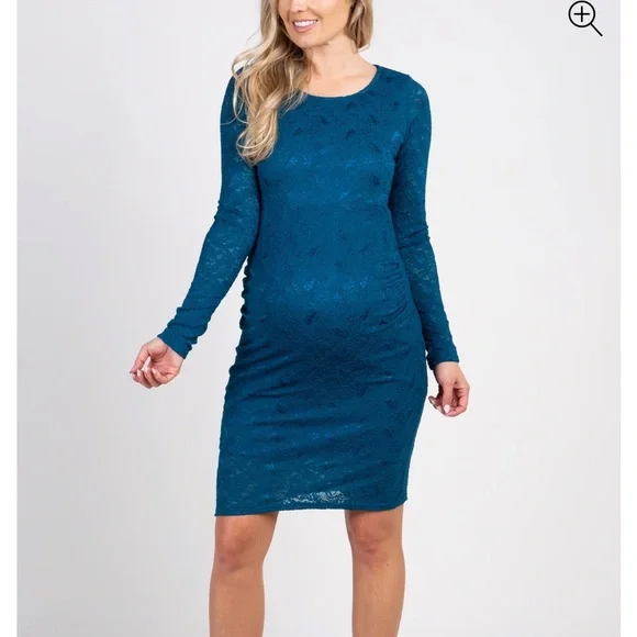 Pinkblush | Dresses | Pinkblush Teal Lace Maternity Dress | Poshmark Pinkblush | Dresses | Pinkblush Teal Lace Maternity Dress | Poshmark